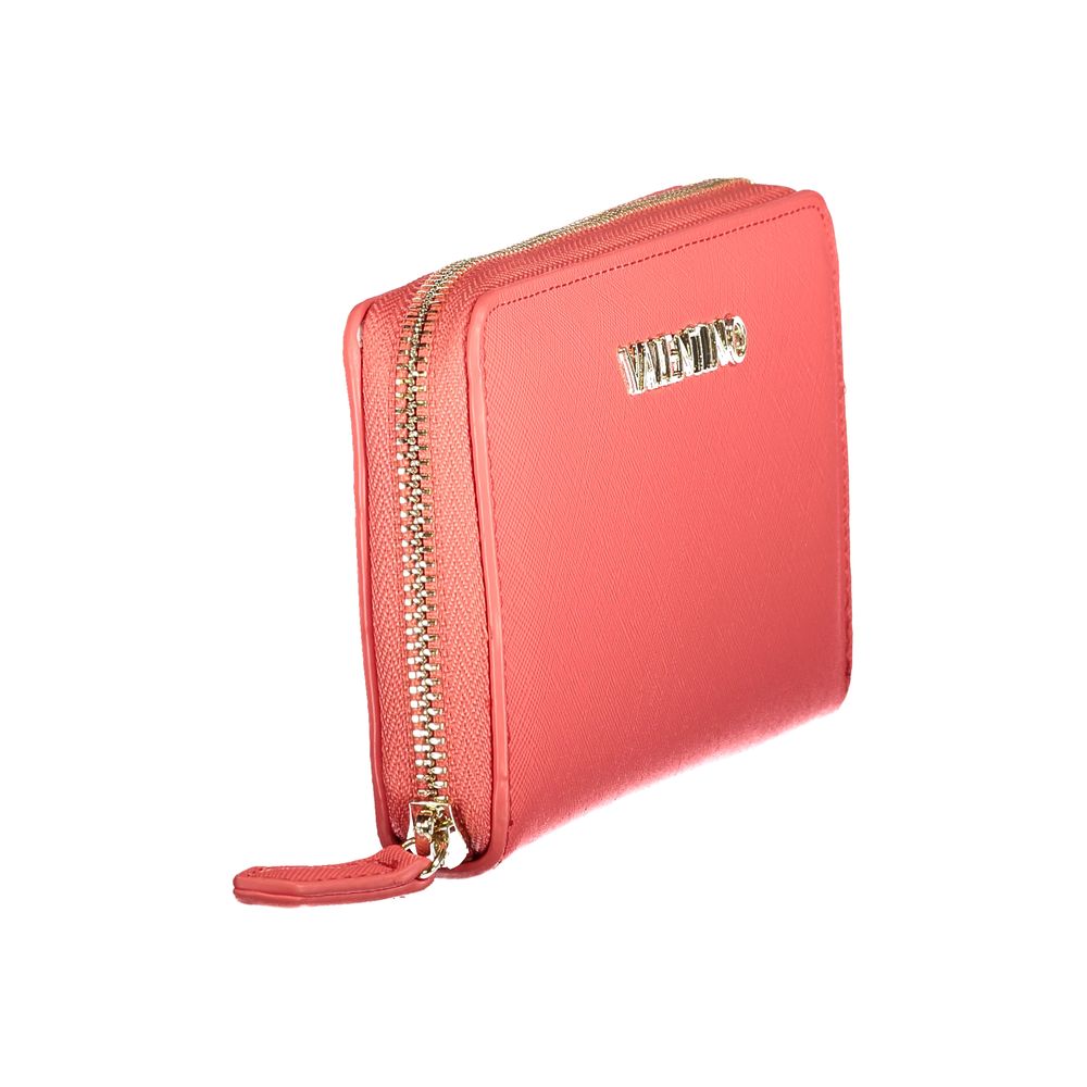 Valentino Bags Portemonnaie aus rosa Polyethylen